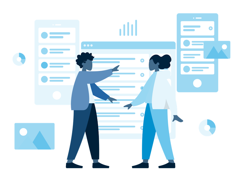 Humaaans - 2 Characters